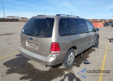 2005 Ford Freestar Sel из США, поврежденный, VIN 2FMZA52235BA16615